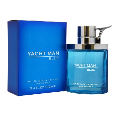 Picture of Myrurgia Yacht Man Blue Eau-de-toilette Spray, 3.4 Ounce 100ml