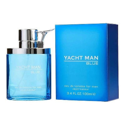 Picture of Myrurgia Yacht Man Blue Eau-de-toilette Spray, 3.4 Ounce 100ml