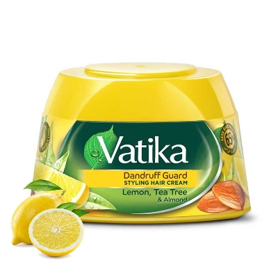 Picture of Vatika Dandruff Guard Styling Hair Cream, 140ml, UAE