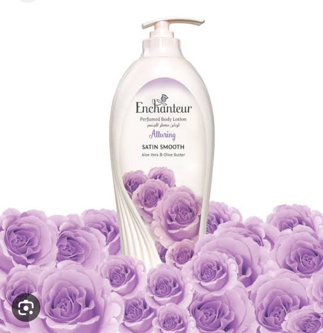 Picture of Enchanteur Alluring Perfumed Body Lotion Size: 500ml