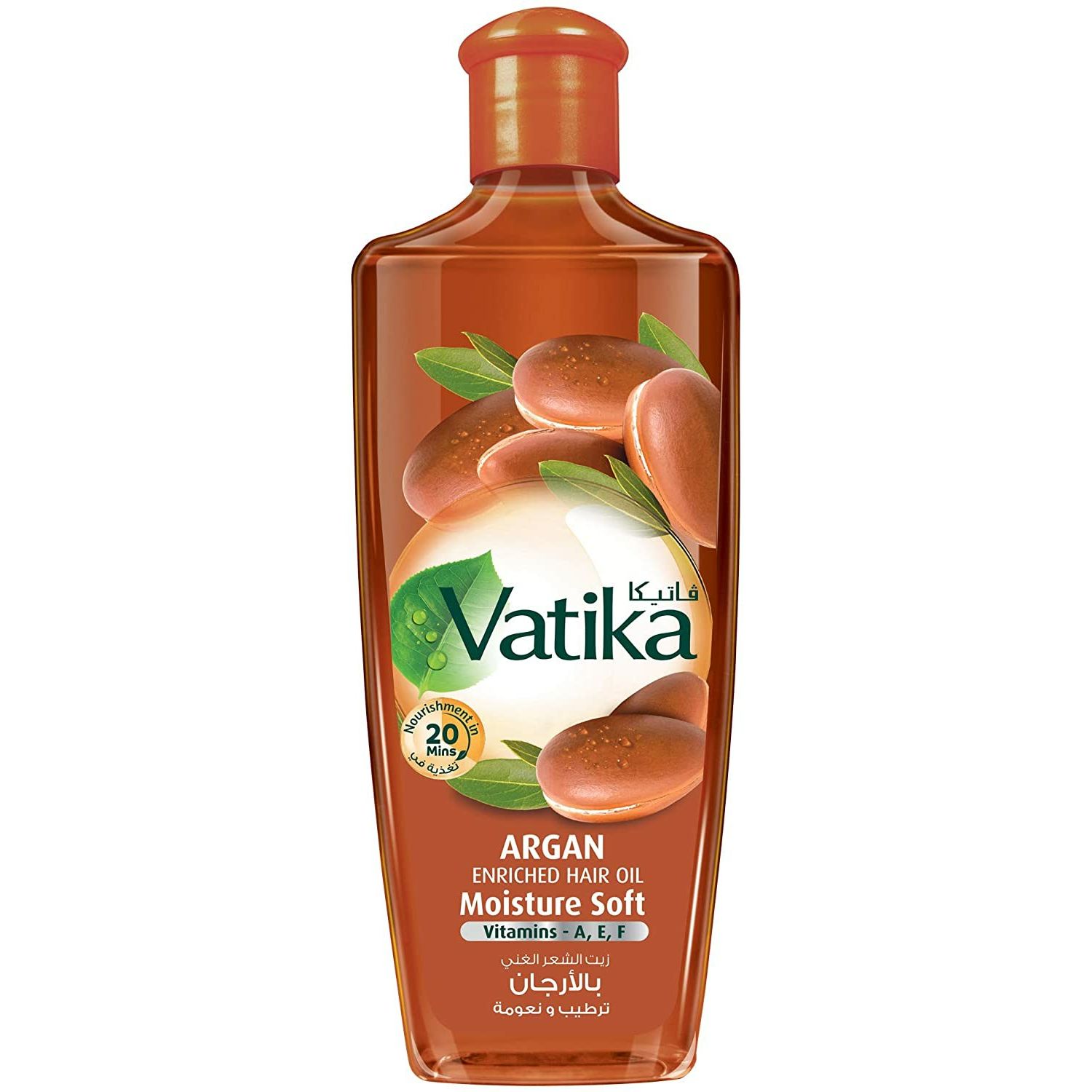 Picture of Vatika ARGAN ENNICHED Hair Oil Moisture Soft  200 ml