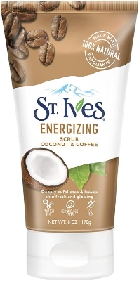 Picture of St. Ives Coconut & Coffee Energising Face Scrub, 170 gm