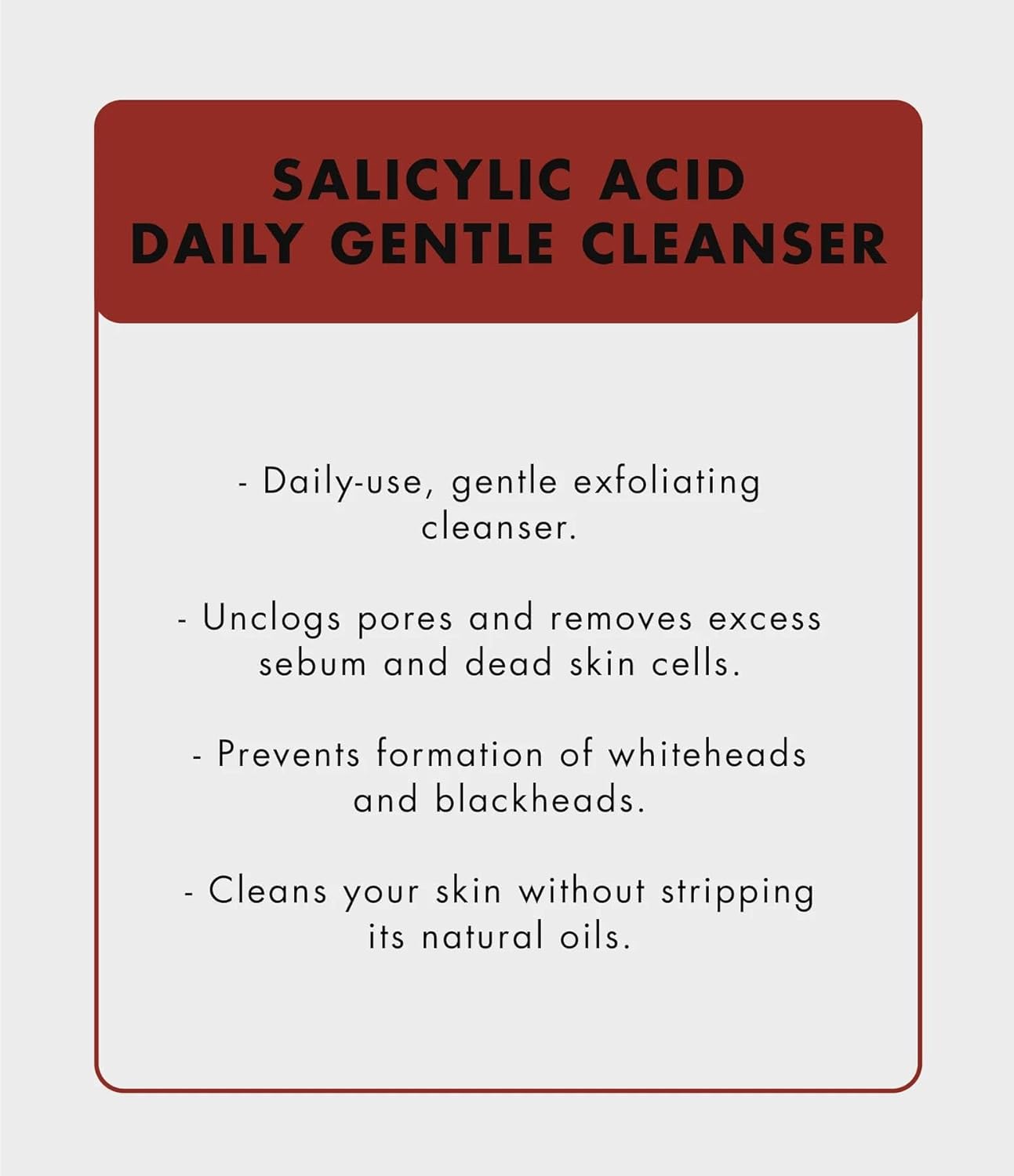 Picture of COSRX Salicylic Acid Exfoliating Cleanser 150ml | Gentle Exfoliating Face Wash for Acne-Prone Skin | Removes Dirt & Oil | Korean Skincare, Helps Clear Pores & Smooth Skin Texture