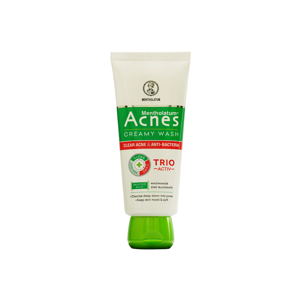 Picture of Acnes Mentholatum Acnes Creamy Wash Size: 50gm