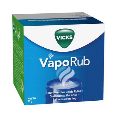 Picture of Inernational Germany product Health care VICKS VapoRub used for male/female - 50 gm