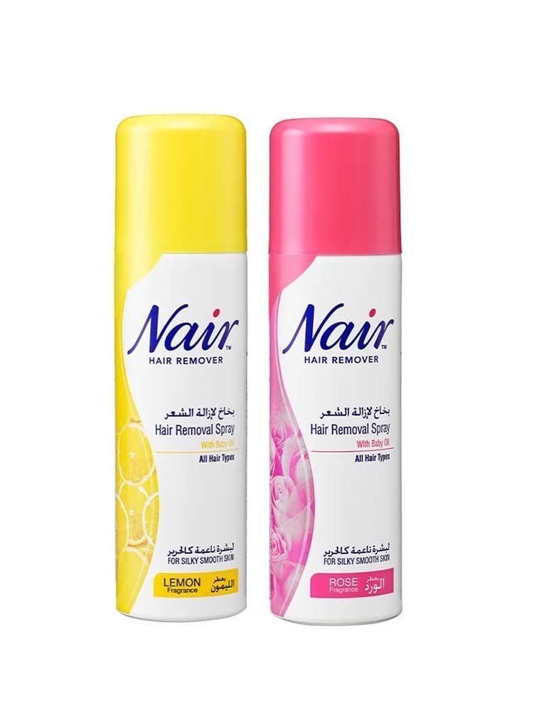 Picture of UK Products Nair Hair Remover Spray Lemon Fragrance for Man/women -200 ml