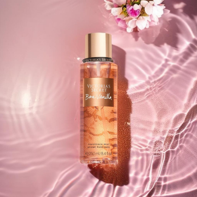 Picture of VICTORIA'S SECRET Perfume Body Mist 250ml Oil Based Fragrance Long Lasting Scent Inspire Bare Vanilla
