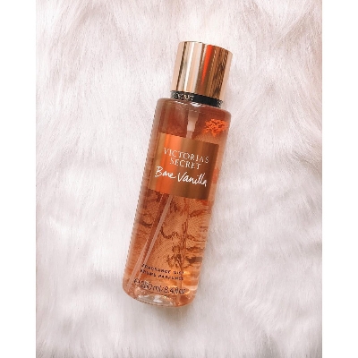 Picture of VICTORIA'S SECRET Perfume Body Mist 250ml Oil Based Fragrance Long Lasting Scent Inspire Bare Vanilla