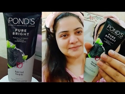 Picture of International Indonesian product Pond’s Pure Bright face wash used for male female -100 gm