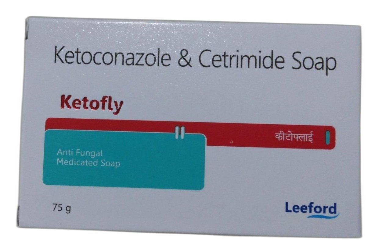 Picture of Ketoconazole Cetrimide Soap 75g