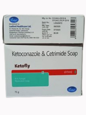 Picture of Ketoconazole Cetrimide Soap 75g