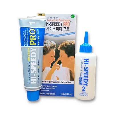 Picture of International Korean product hair styling hair care Hi speedy hair color - 150 gm