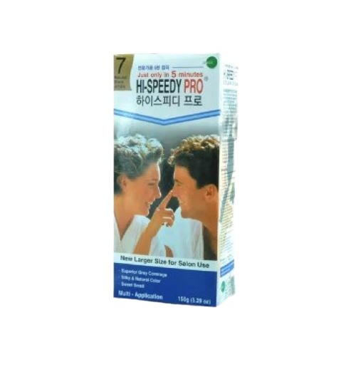 Picture of International Korean product hair styling hair care Hi speedy hair color - 150 gm