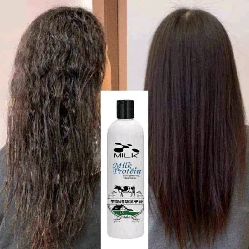 Picture of Seyork Milk Protein Hair Straightener Cream 400gm