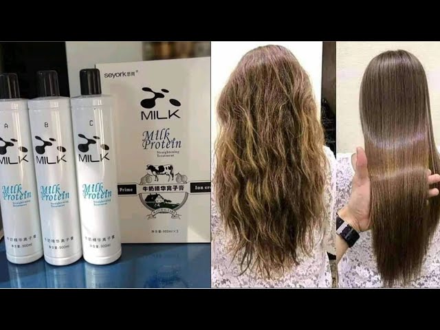 Picture of Seyork Milk Protein Hair Straightener Cream 400gm