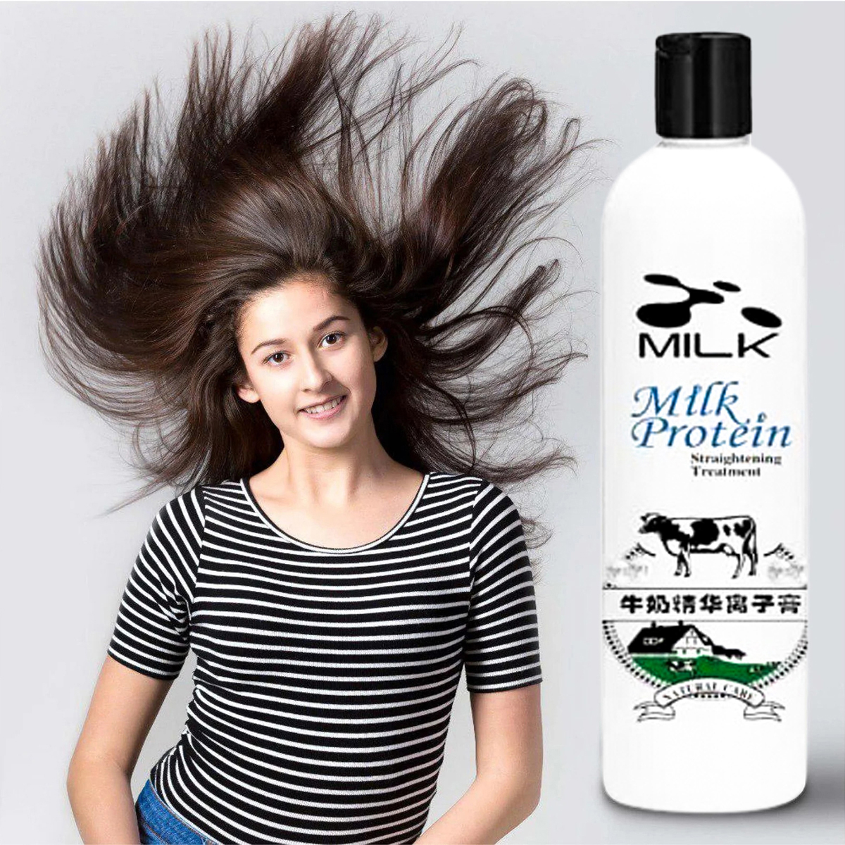 Picture of Seyork Milk Protein Hair Straightener Cream 400gm
