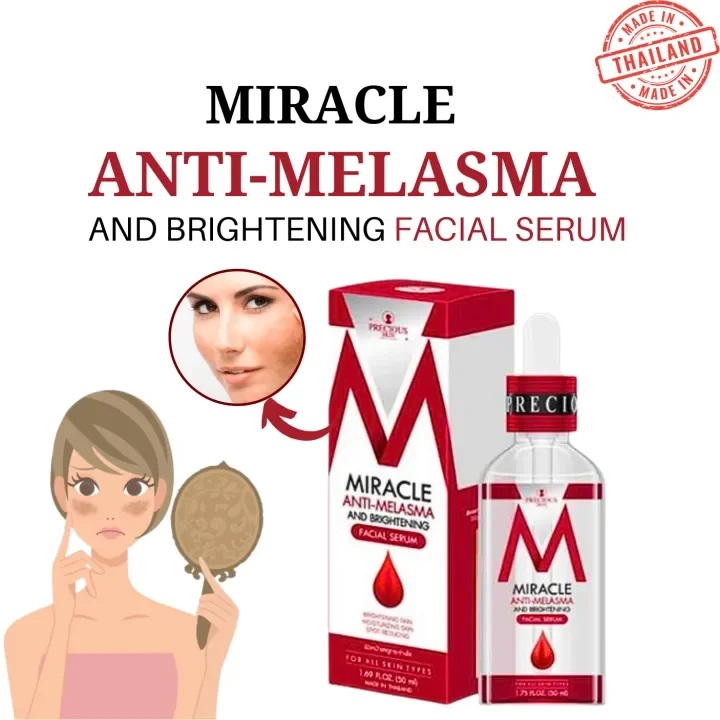 Picture of Precious Skin Miracle Anti Melasma Whitening Serum Size: 50ml