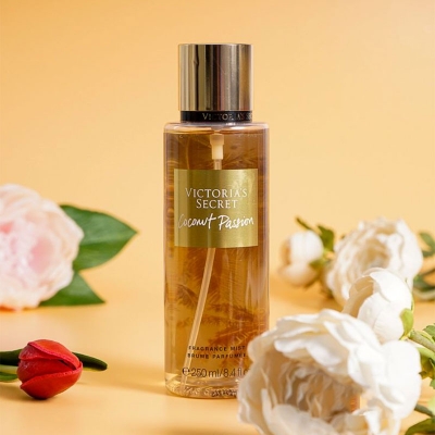 Picture of International USA product Body perfume party scent VICTORIA'S SECRET Coconut Passion Used for female - 250 ml