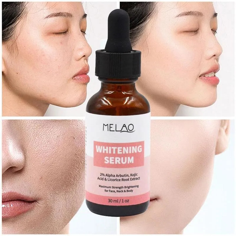 Picture of MELAO Skin Moisturizing Acid Essence Whitening Lightening Kojic Serum 30ml