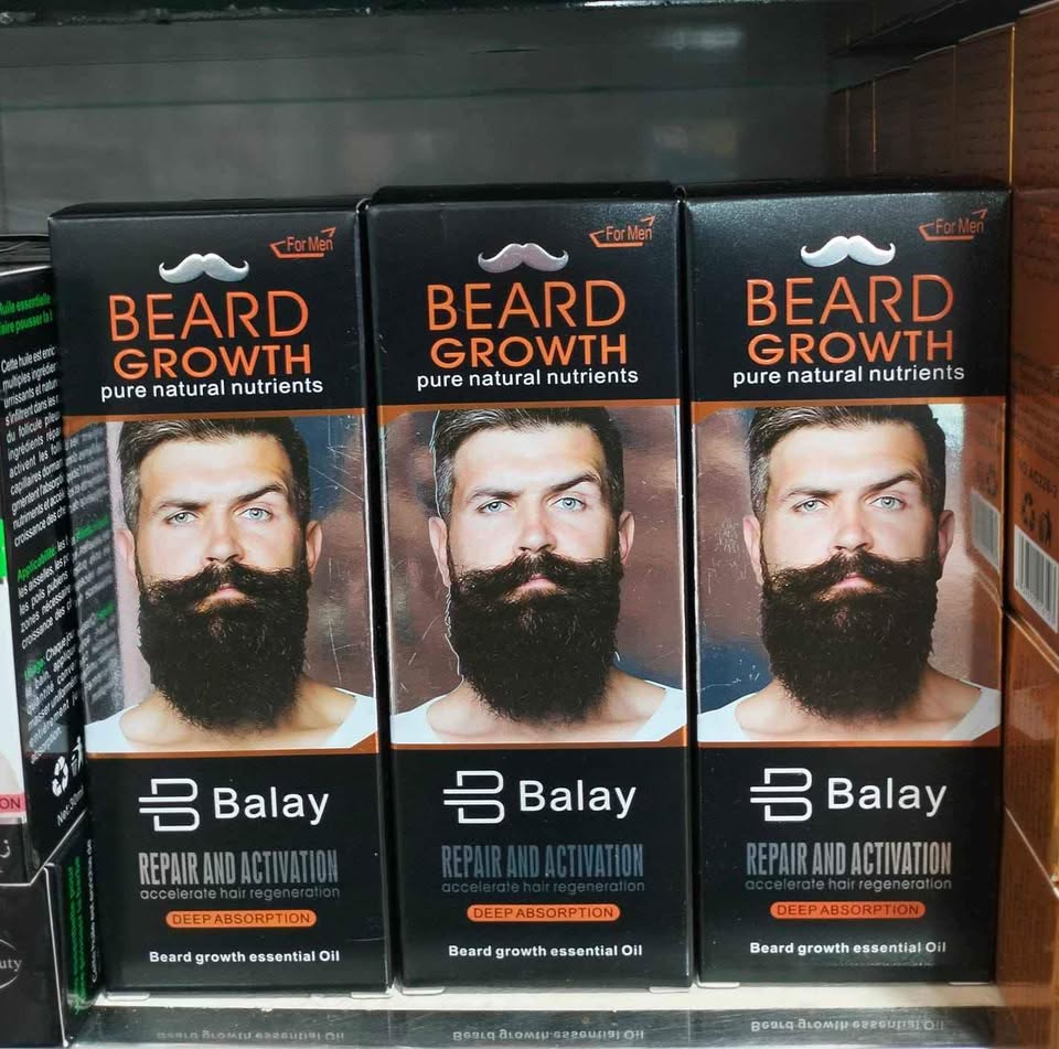 Picture of Balay Beard Growth Essential Oil for Men 50ml