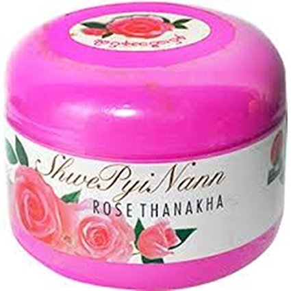 Picture of Shwe Pyi Nann Rose Thanakha Face Pack (140gm)