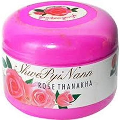 Picture of Shwe Pyi Nann Rose Thanakha Face Pack (140gm)