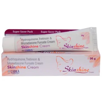 Picture of Indian Products skin shine face moisturizers cream for male/ female - 30 gm