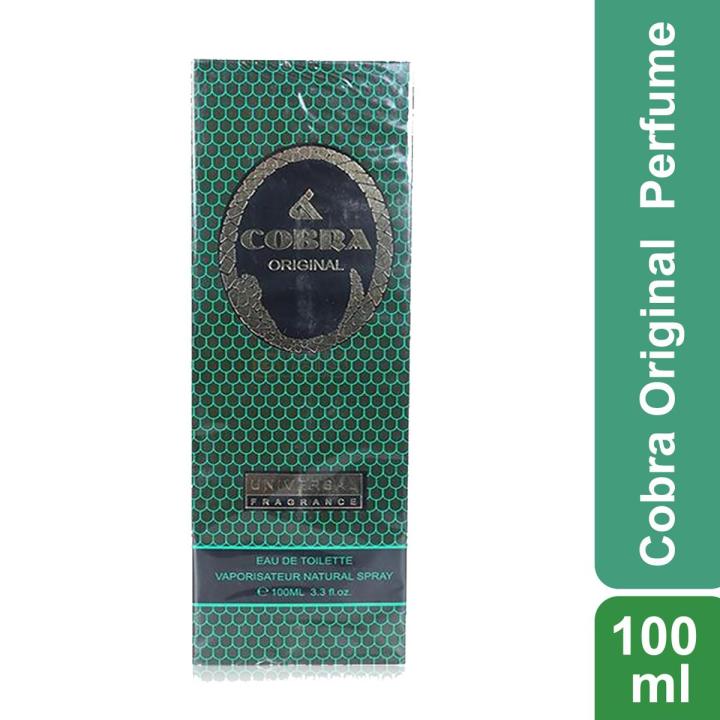 Picture of COBRA Body perfume party scent used for male - 100 ml