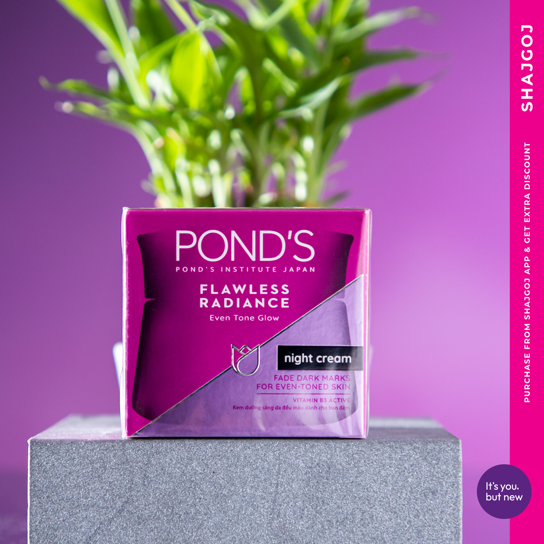 Picture of IntThailand Pond's Flawless Radiance Night Cream Size: 50gm