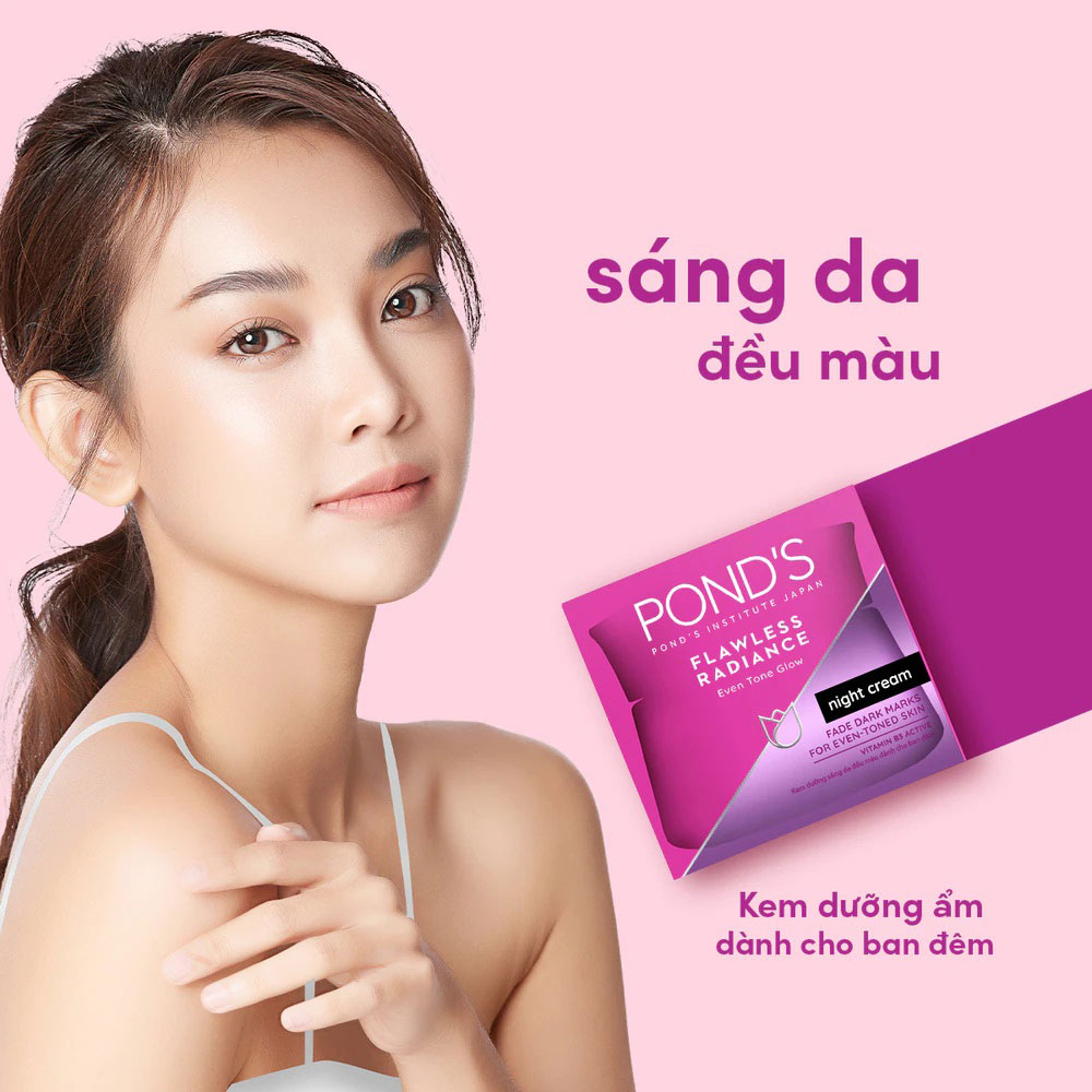 Picture of IntThailand Pond's Flawless Radiance Night Cream Size: 50gm