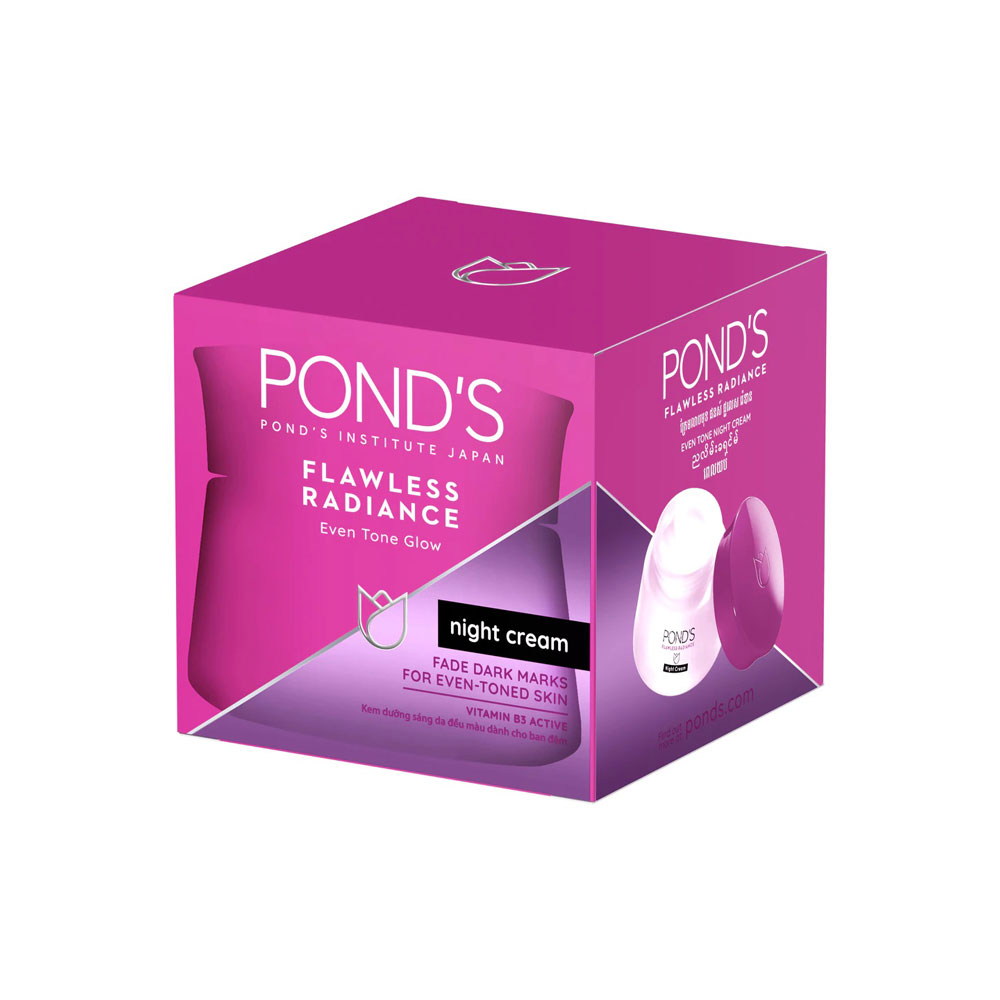 Picture of IntThailand Pond's Flawless Radiance Night Cream Size: 50gm