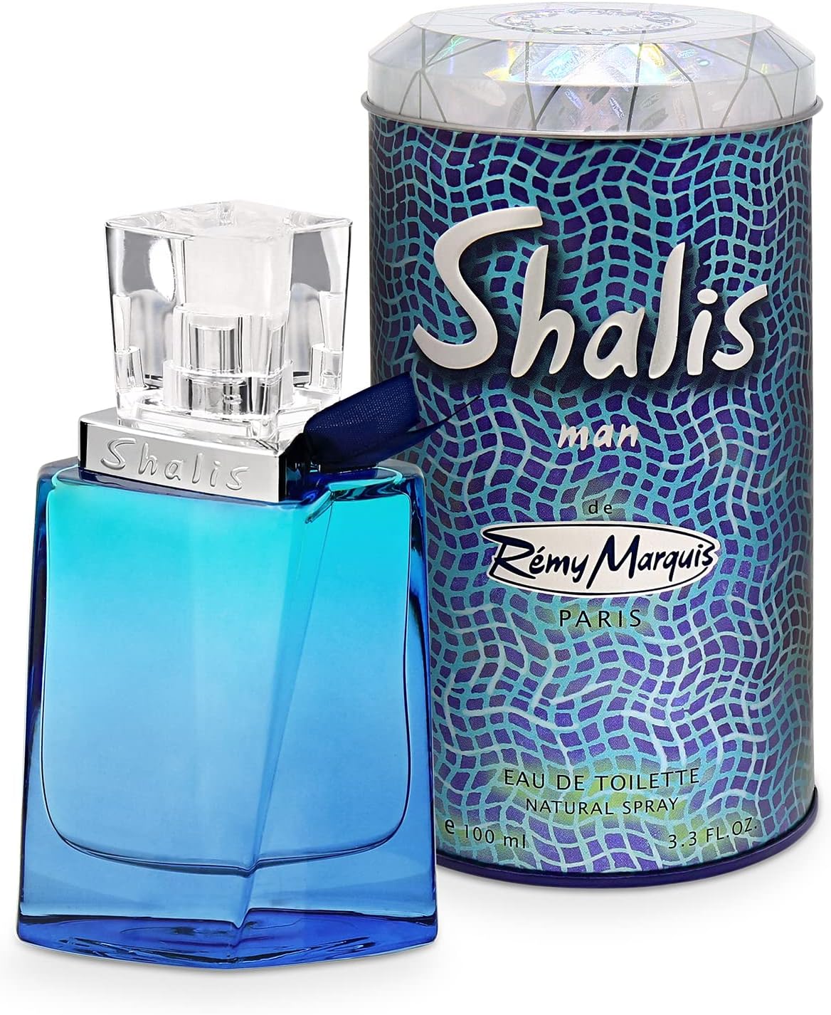 Picture of Shalis Man Remy Marquis Paris For Men EDT Spray 3.3 Fl Oz 100ml