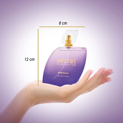 Picture of Secret Temptation Romance Eau De Parfum for Women, Long Lasting Chypre Green Everyday Wear Fragrance, 50ml