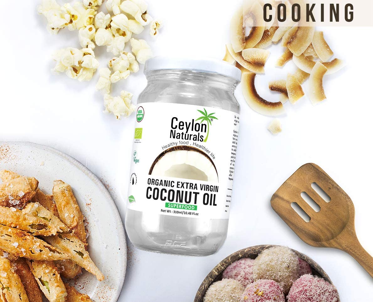 Picture of Ceylon Naturals Organic Extra Virgin Coconut Oil 1000 ml