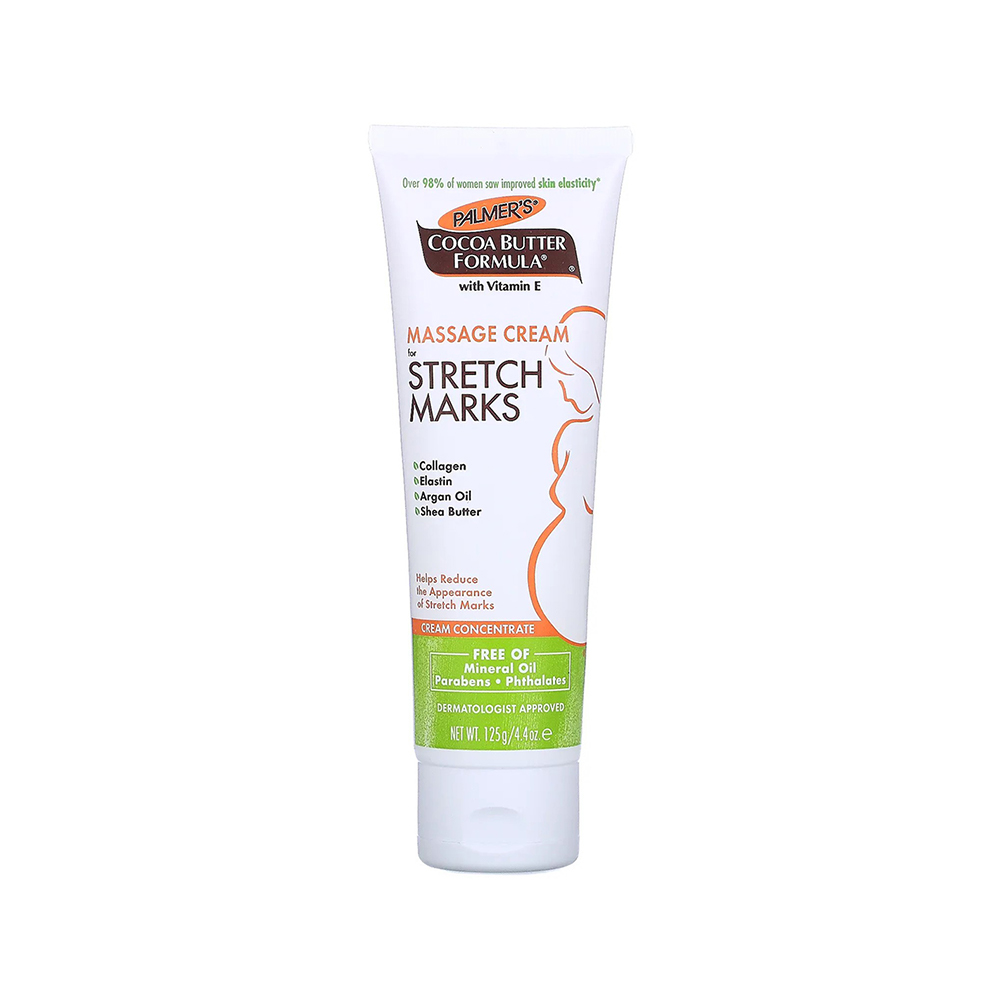 Picture of Palmer's Cocoa Butter Formula Massage Cream For Stretch Marks Size: 125gm
