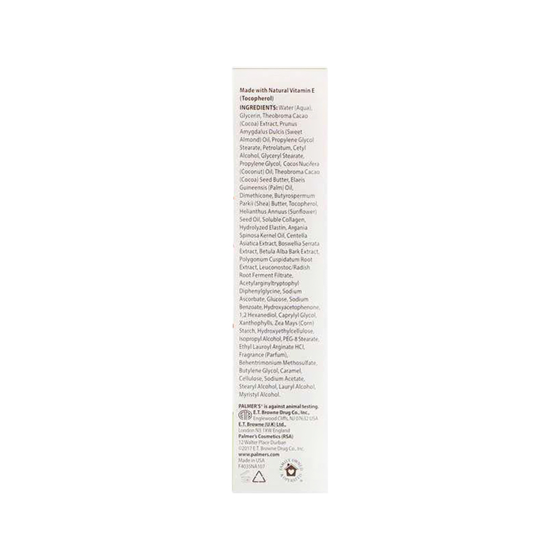 Picture of Palmer's Cocoa Butter Formula Massage Cream For Stretch Marks Size: 125gm