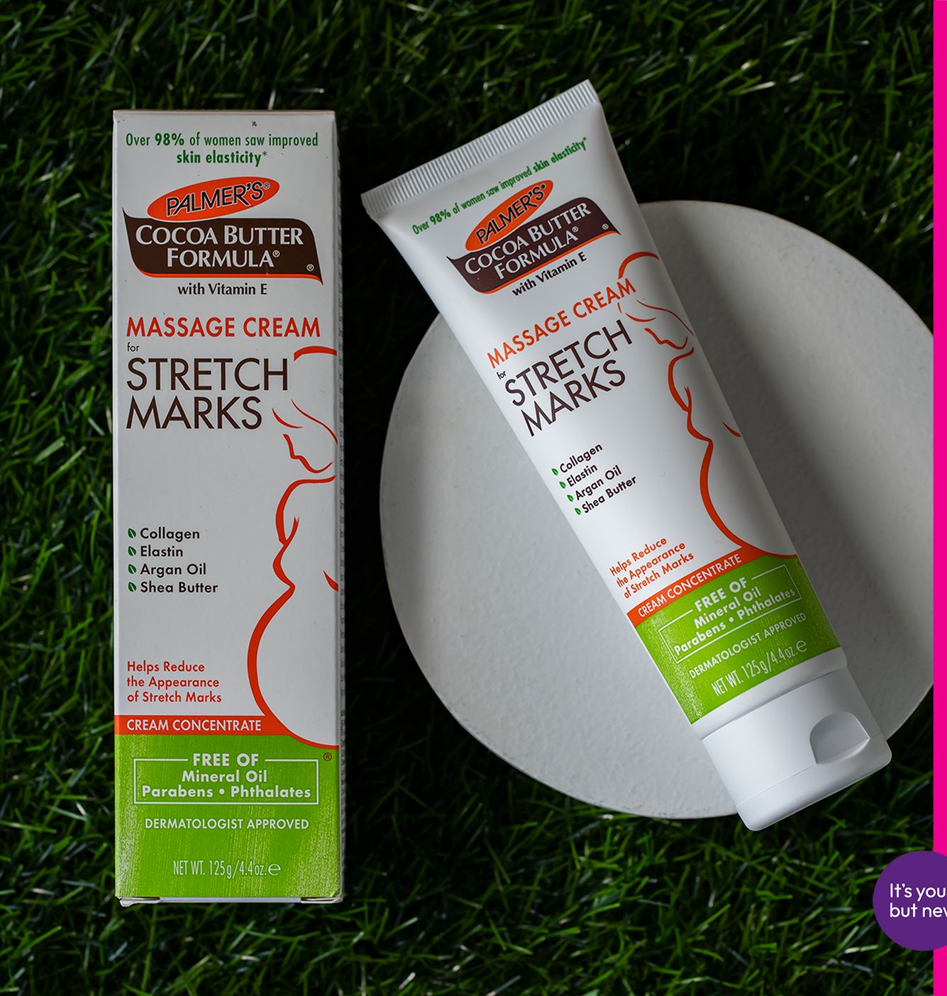 Picture of Palmer's Cocoa Butter Formula Massage Cream For Stretch Marks Size: 125gm