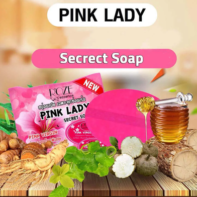 Picture of ROZE Essence Pink Soap 30g