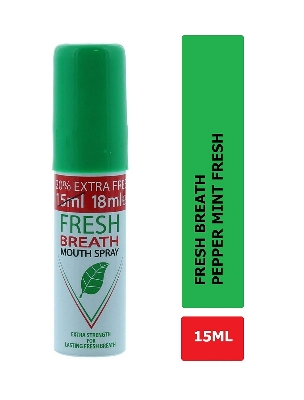Picture of Corsair Fresh Breath Mouth Spray United kingdom Product- 18ml - (Pack of 1) (Peppermint)