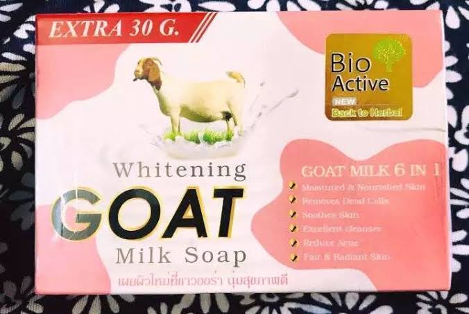 Picture of Goat Milk Bio Active Whitening Soap - 70g (Thailand)