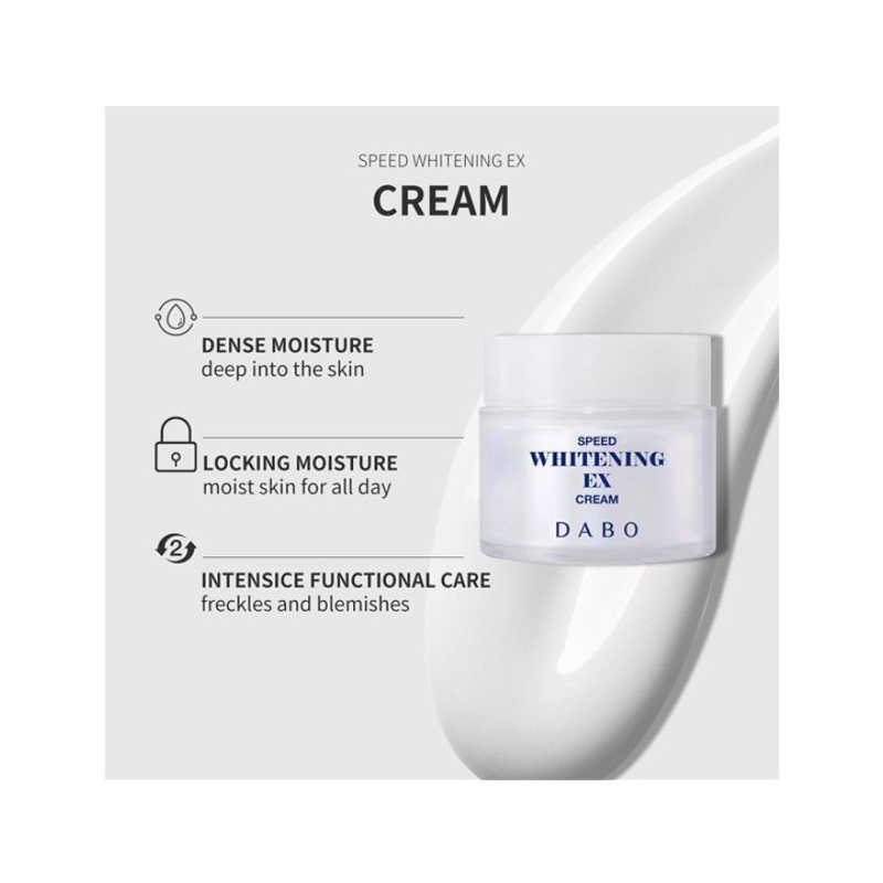Picture of Dabo Speed Whitening Ex Cream(Korean Product) 50ml