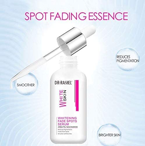 Picture of Dr Rashel Fade Dark Spots Face Serum - Reduces Pigmentation Smoother and Clear Skin - 1.69 oz 50 ml