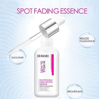 Picture of Dr Rashel Fade Dark Spots Face Serum - Reduces Pigmentation Smoother and Clear Skin - 1.69 oz 50 ml