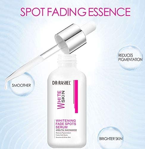 Picture of Dr Rashel Fade Dark Spots Face Serum - Reduces Pigmentation Smoother and Clear Skin - 1.69 oz 50 ml