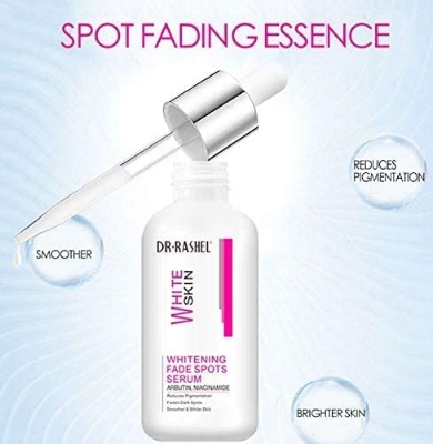 Picture of Dr Rashel Fade Dark Spots Face Serum - Reduces Pigmentation Smoother and Clear Skin - 1.69 oz 50 ml