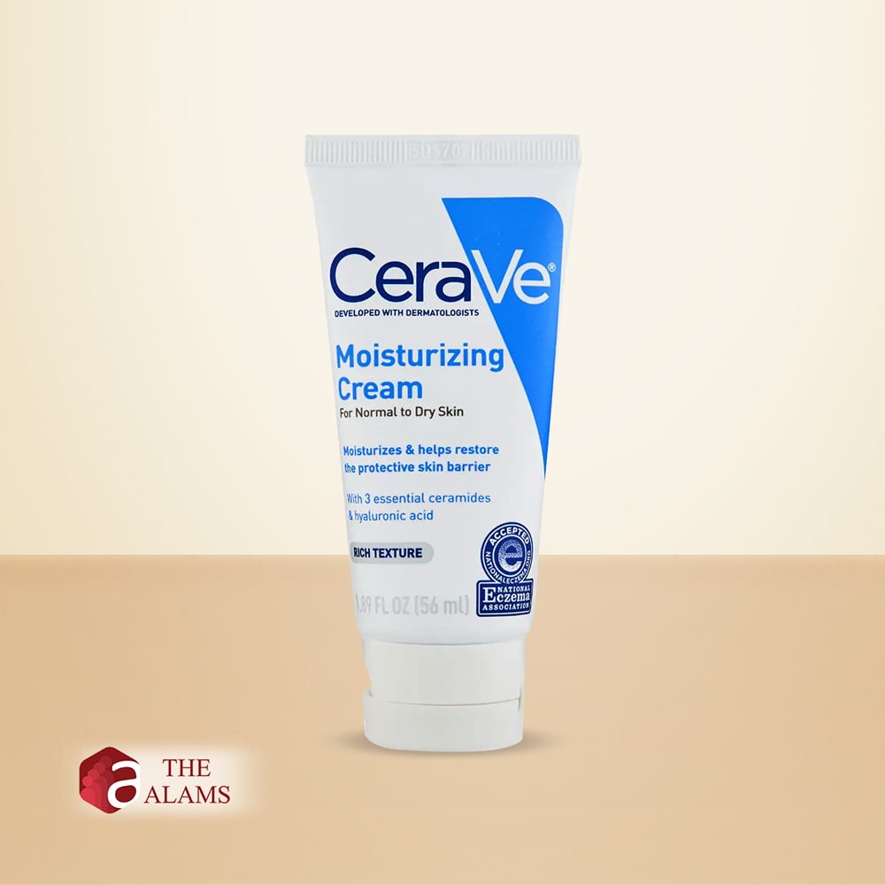 Picture of CeraVe Moisturizing Cream For Normal To Dry Skin 56ml