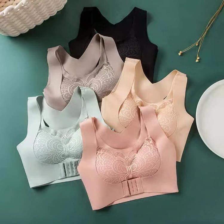 Picture of Chinese Posture Correction Front Cover Push-up Bra For Women