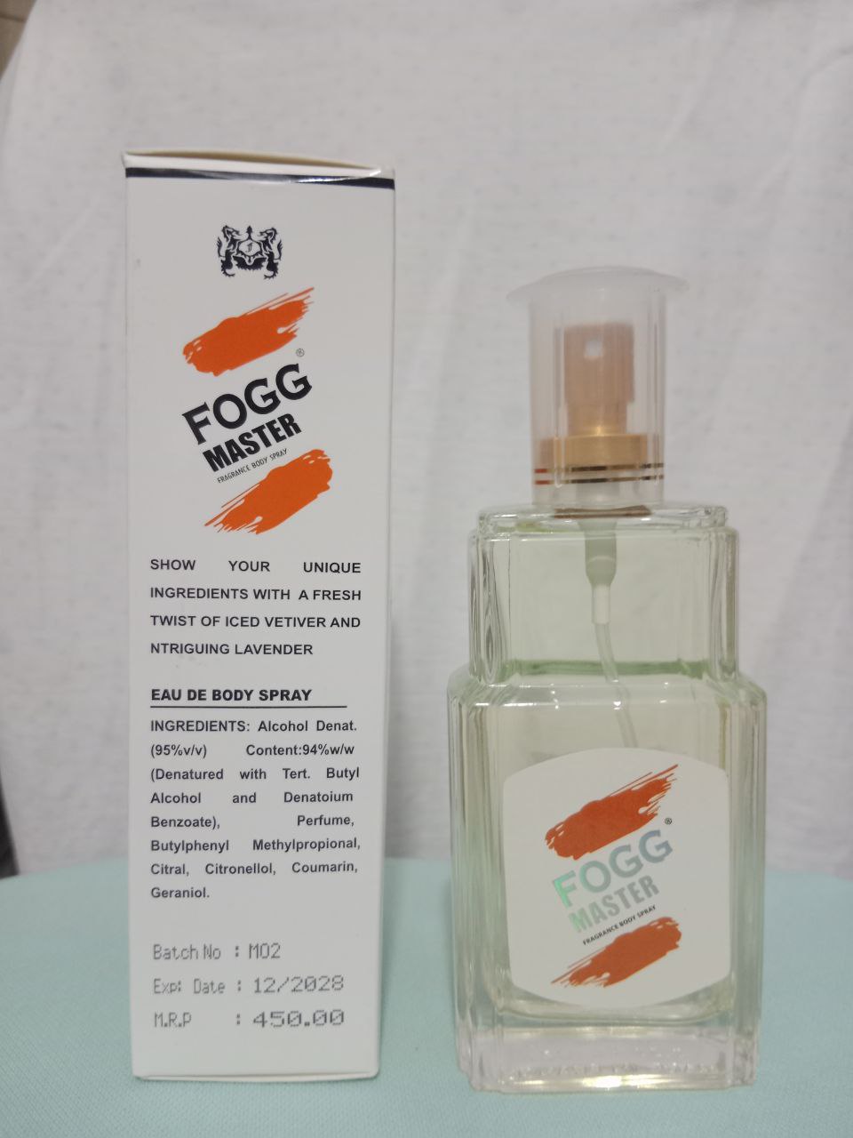 Picture of Fogg Master Cedar, For Men, Long Lasting Everyday Body Spray, 100ml