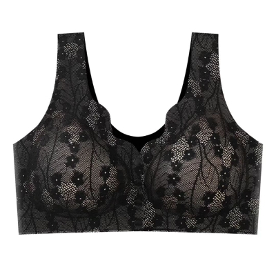 Picture of Premium Quality Multiclour Font four Button Bra 1 Pices