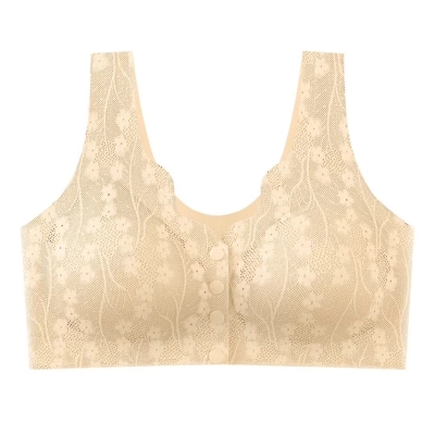 Picture of Premium Quality Multiclour Font four Button Bra 1 Pices